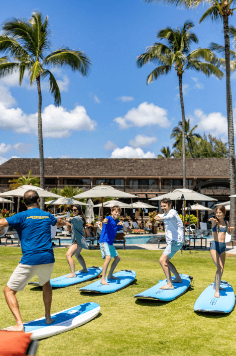 Kauai Surf Lessons 2
